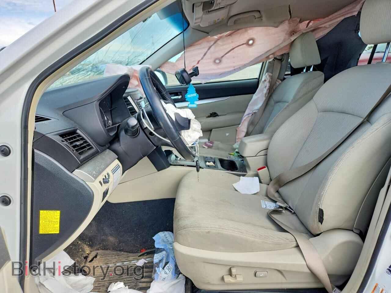 2011 SUBARU OUTBACK - VIN: 4S4BRCCC8B3375914 - Фото 7