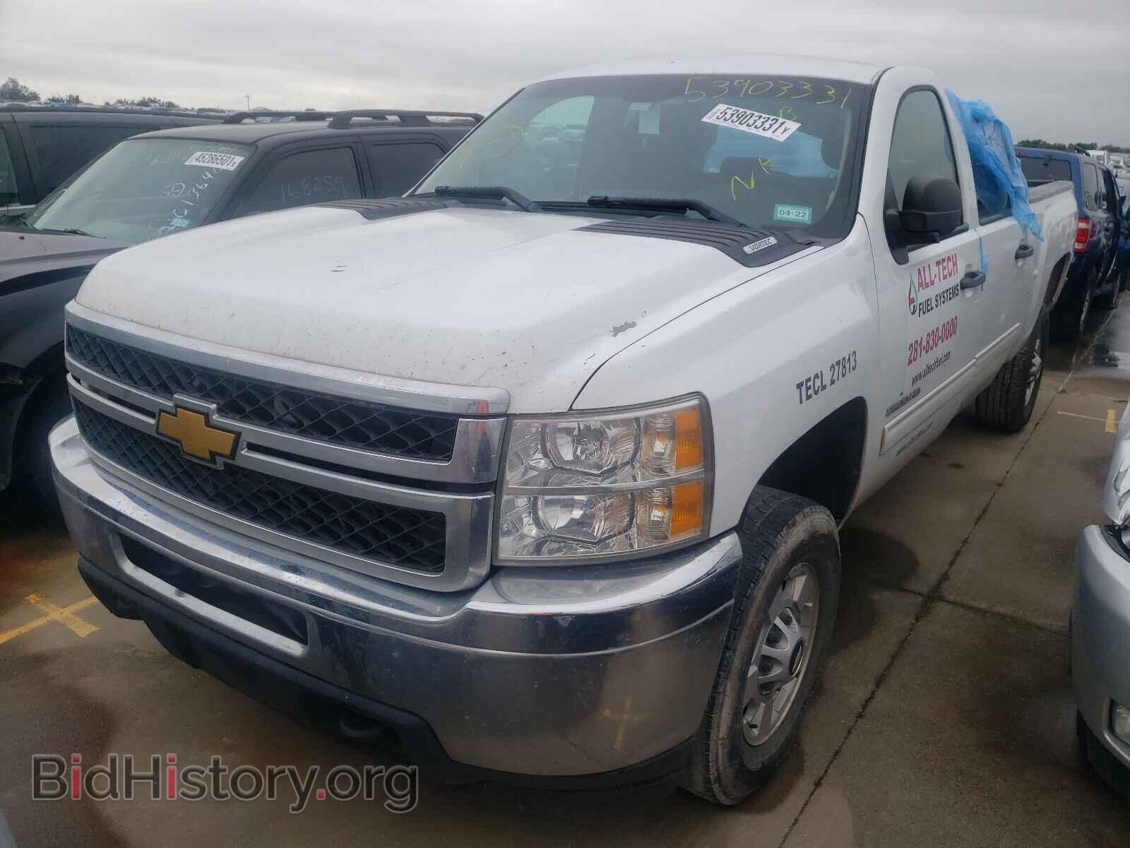 2012 CHEVROLET SILVERADO - VIN: 1GC1CXEGXCF188635 - Фото 2