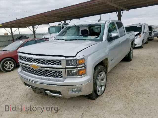 2014 CHEVROLET SILVERADO - VIN: 3GCPCSEC2EG486012 - Photo 2