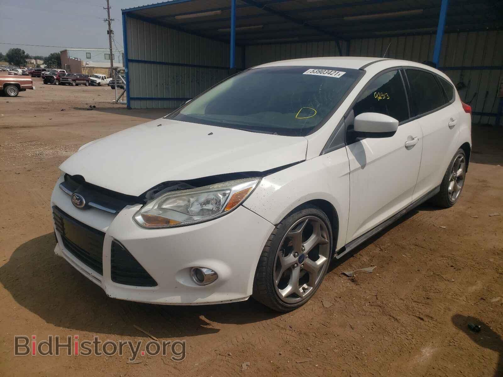 2012 FORD FOCUS - VIN: 1FAHP3K20CL163951 - Фото 2
