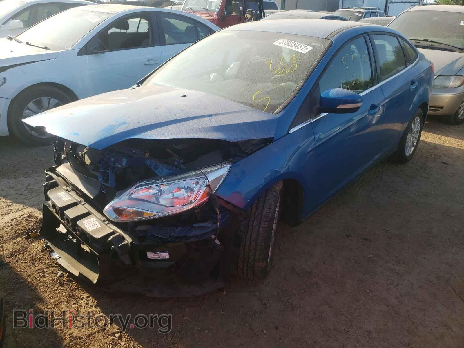 2012 FORD FOCUS - VIN: 1FAHP3H29CL405580 - Фото 2