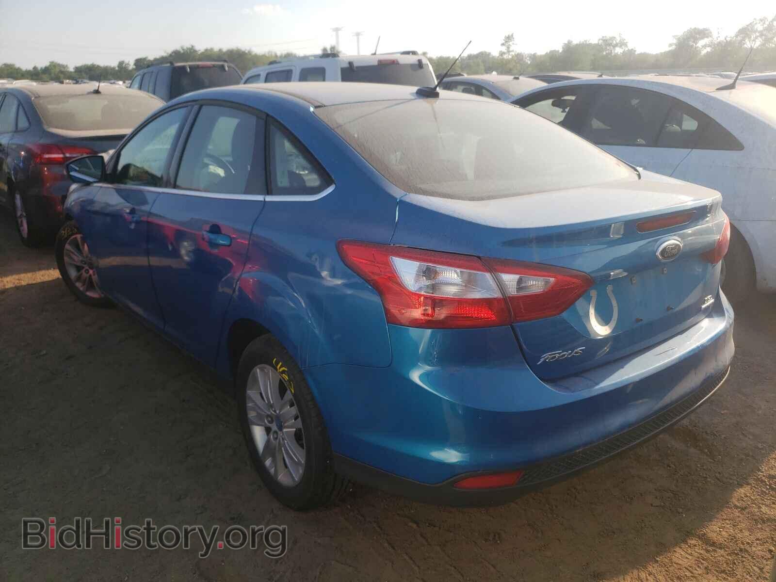 2012 FORD FOCUS - VIN: 1FAHP3H29CL405580 - Фото 3