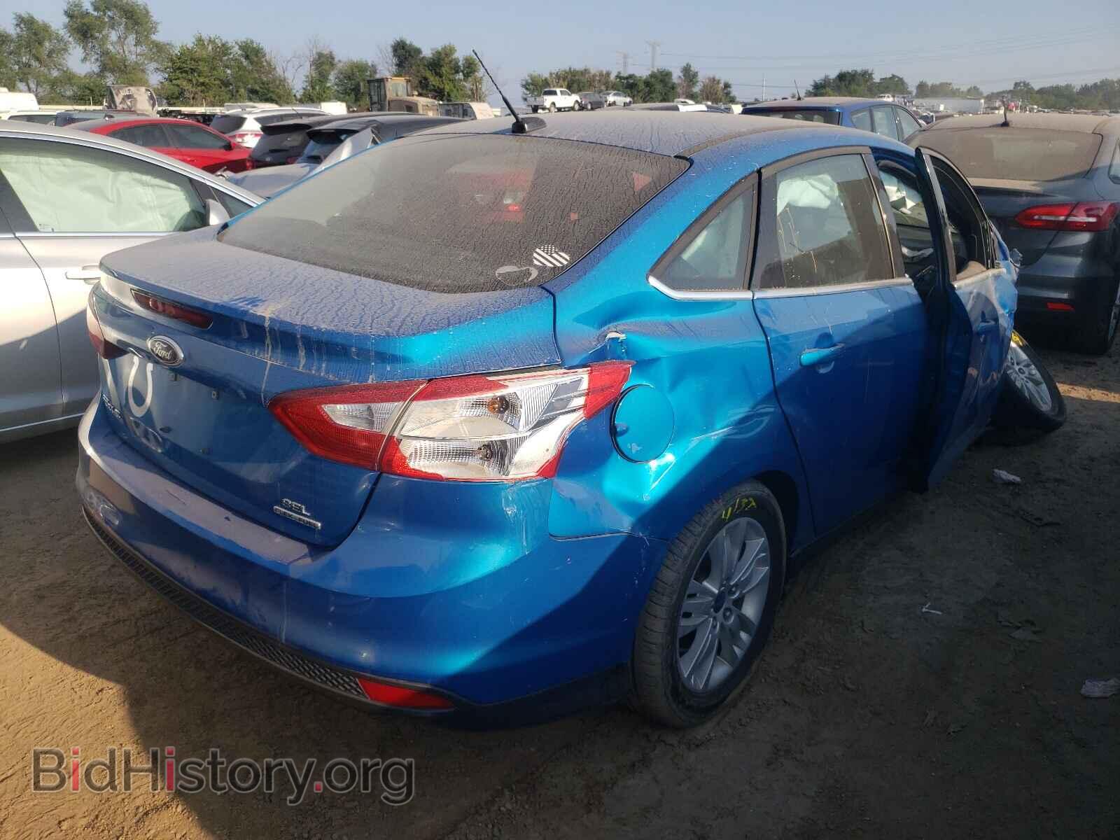 2012 FORD FOCUS - VIN: 1FAHP3H29CL405580 - Фото 4