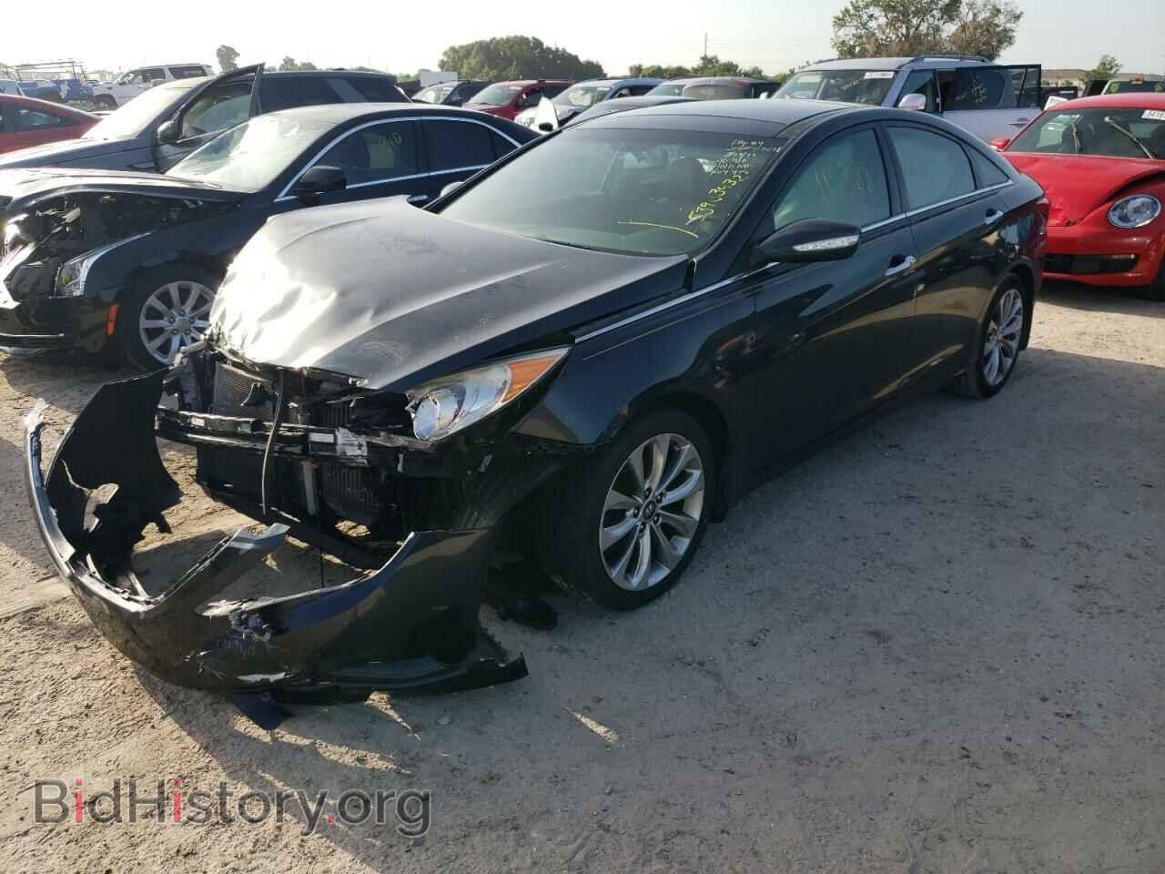 2012 HYUNDAI SONATA - VIN: 5NPEC4AB3CH393164 - Фото 2
