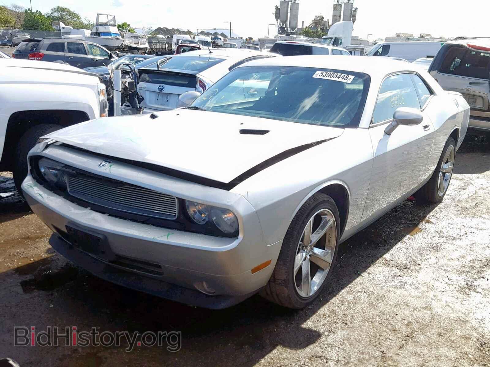 2009 DODGE CHALLENGER - VIN: 2B3LJ44V79H598640 - Photo 2