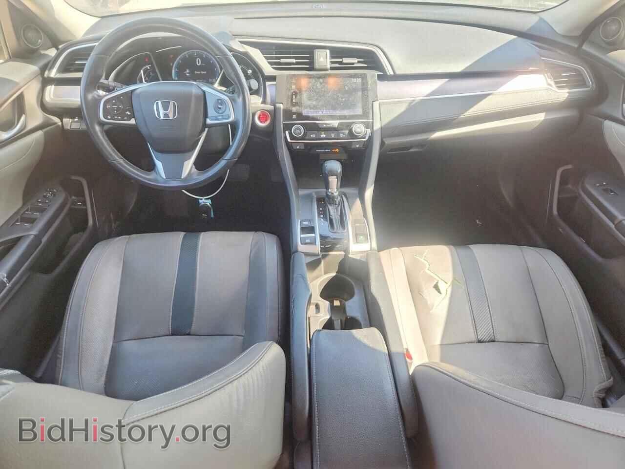 2018 HONDA CIVIC - VIN: JHMFC1F73JX028250 - Фото 8