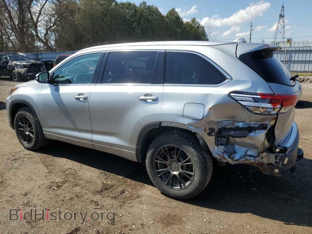 2017 TOYOTA HIGHLANDER - VIN: 5TDJZRFH4HS416282 - Фото 2