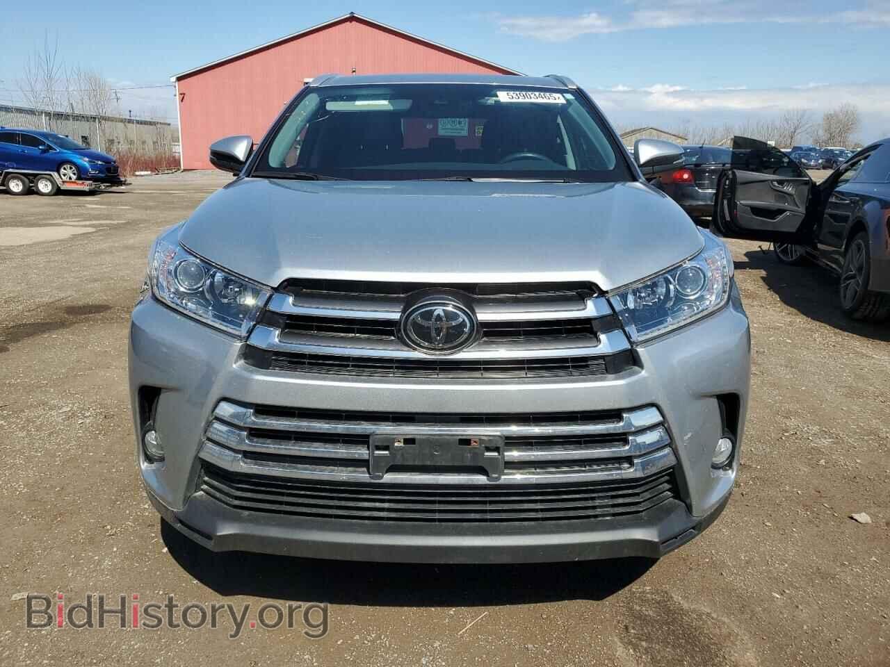 2017 TOYOTA HIGHLANDER - VIN: 5TDJZRFH4HS416282 - Фото 5