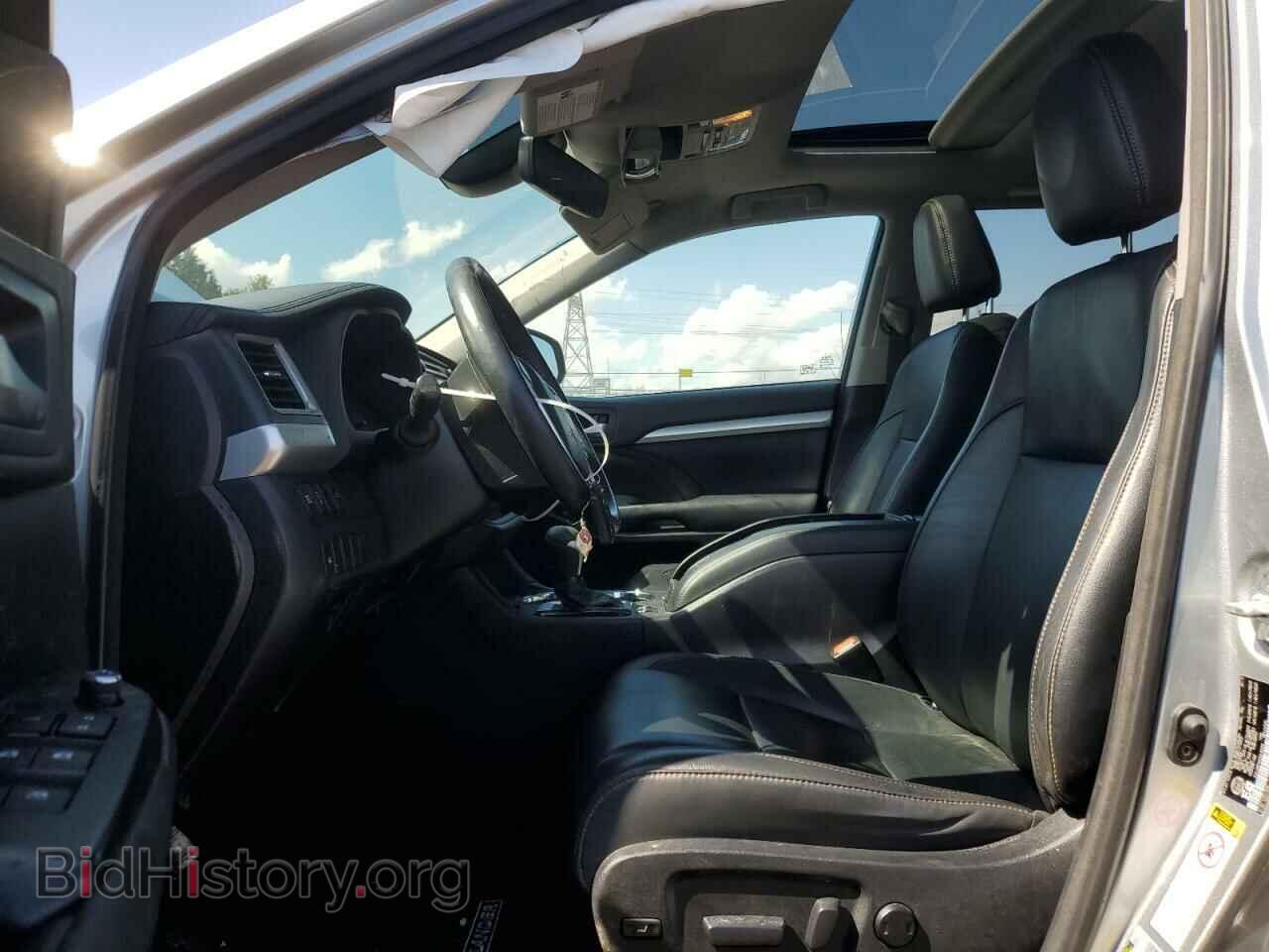 2017 TOYOTA HIGHLANDER - VIN: 5TDJZRFH4HS416282 - Фото 7