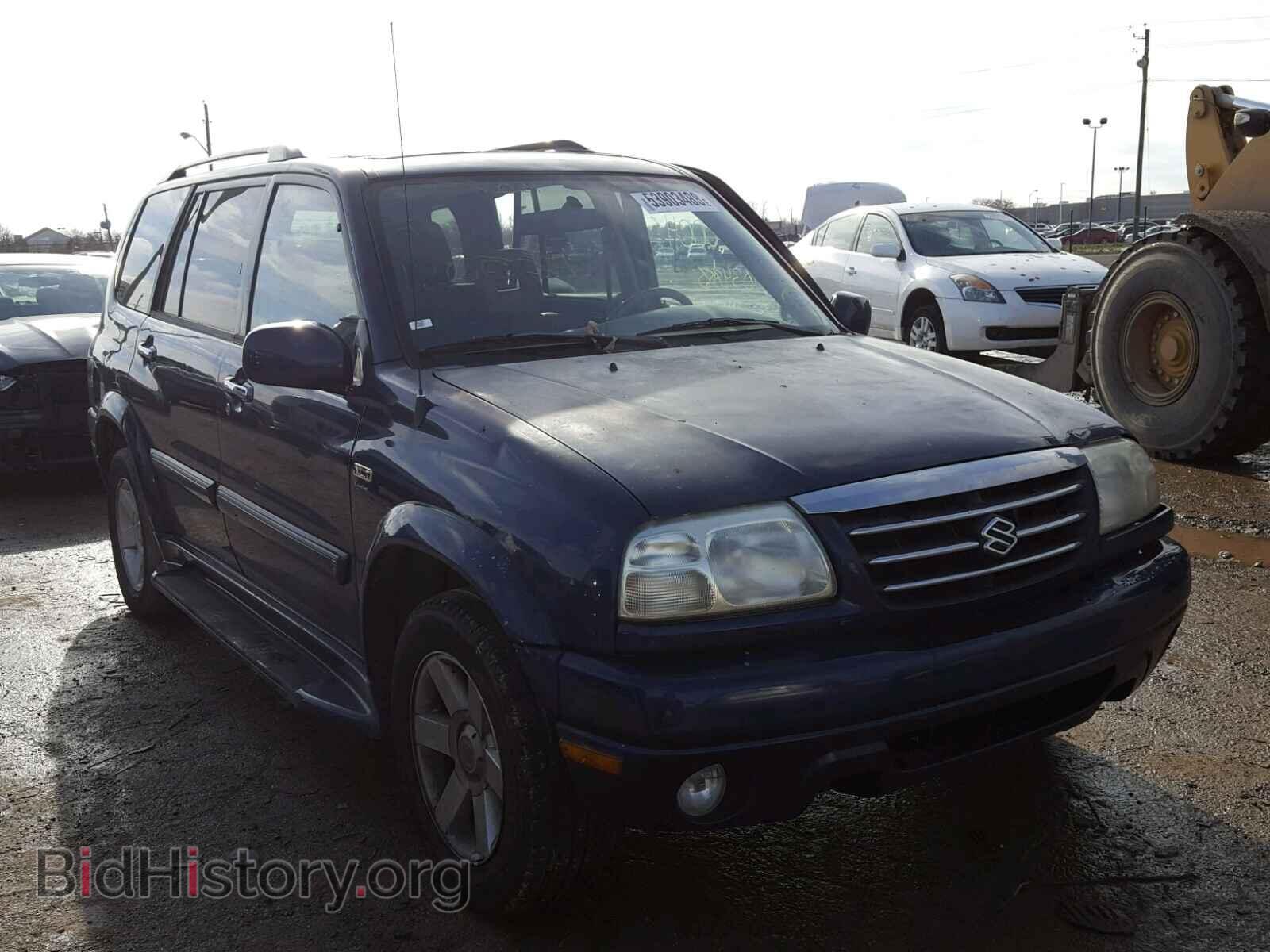 Photo JS3TX92VX24120004 - SUZUKI XL7 PLUS 2002