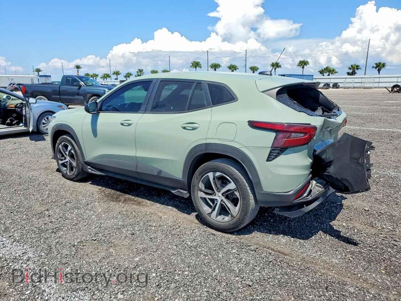 2024 CHEVROLET TRAX - VIN: KL77LGE22RC080287 - Фото 2
