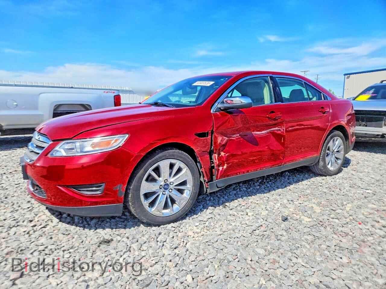 Фотография 1FAHP2FWXBG132155 - FORD TAURUS 2011