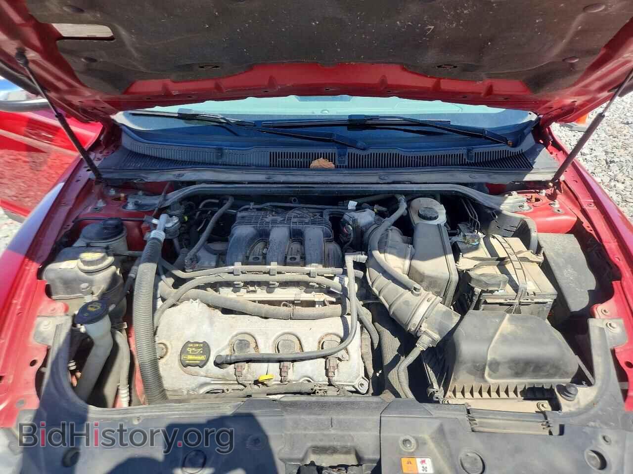 2011 FORD TAURUS - VIN: 1FAHP2FWXBG132155 - Фото 11