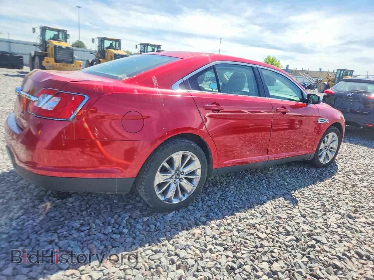 2011 FORD TAURUS - VIN: 1FAHP2FWXBG132155 - Фото 3