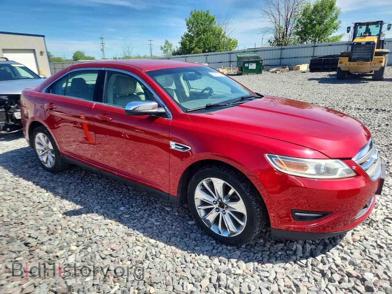 2011 FORD TAURUS - VIN: 1FAHP2FWXBG132155 - Фото 4