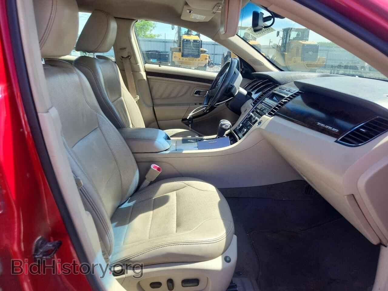 2011 FORD TAURUS - VIN: 1FAHP2FWXBG132155 - Фото 7
