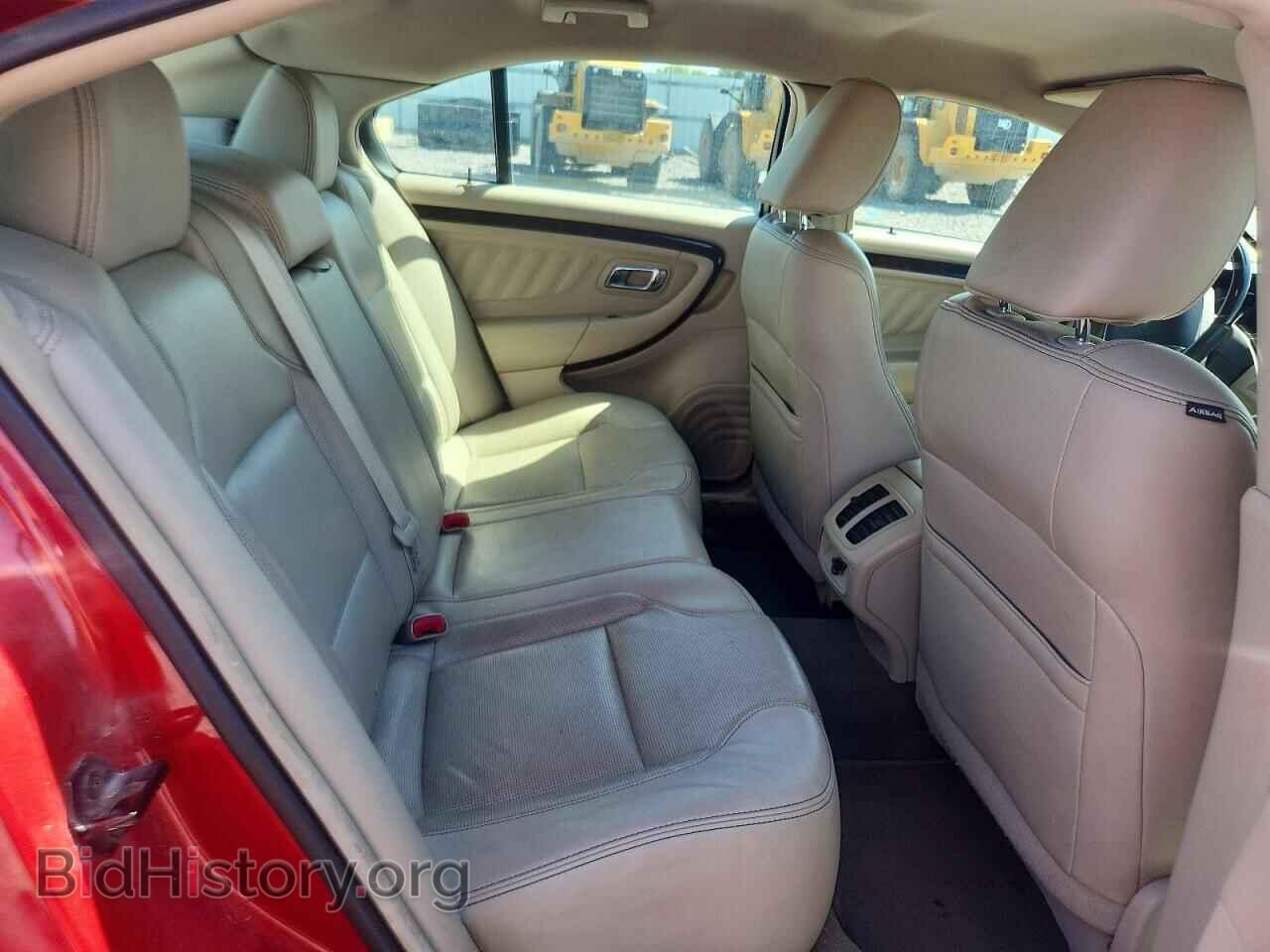 2011 FORD TAURUS - VIN: 1FAHP2FWXBG132155 - Фото 10