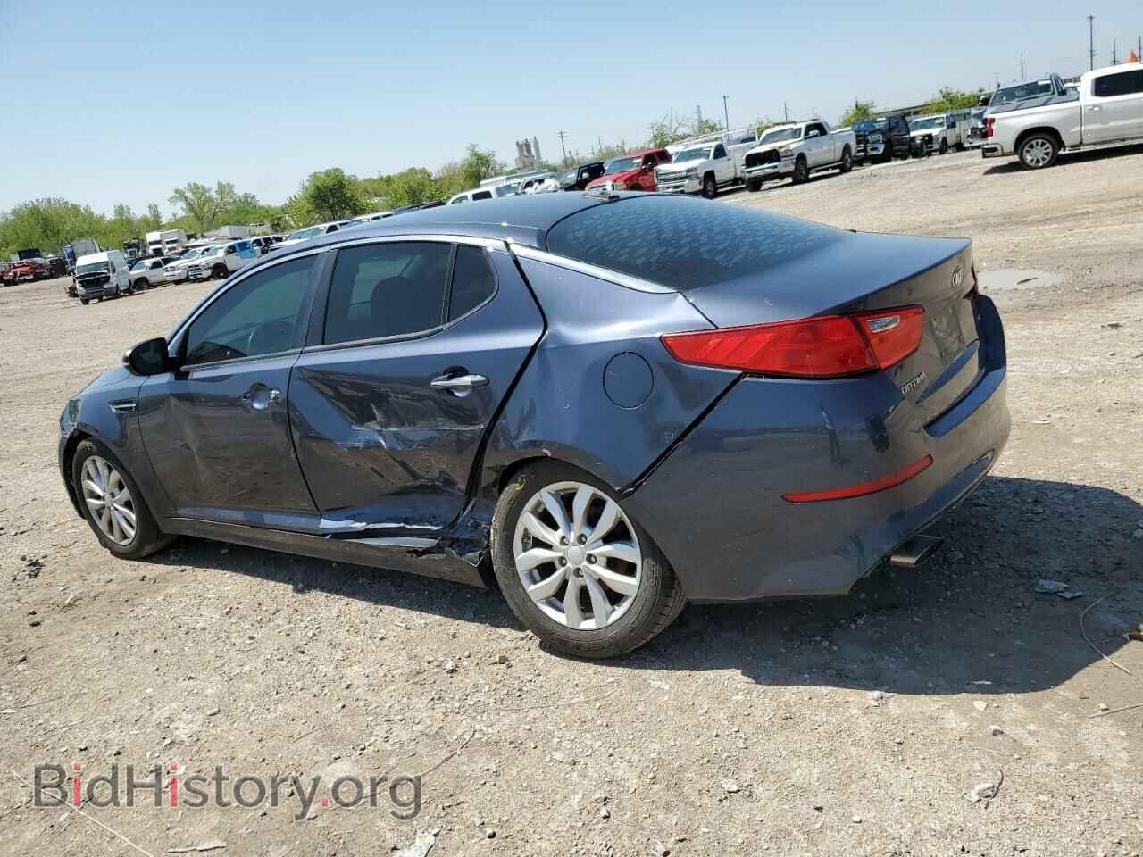 2015 KIA OPTIMA - VIN: 5XXGM4A71FG459566 - Фото 2