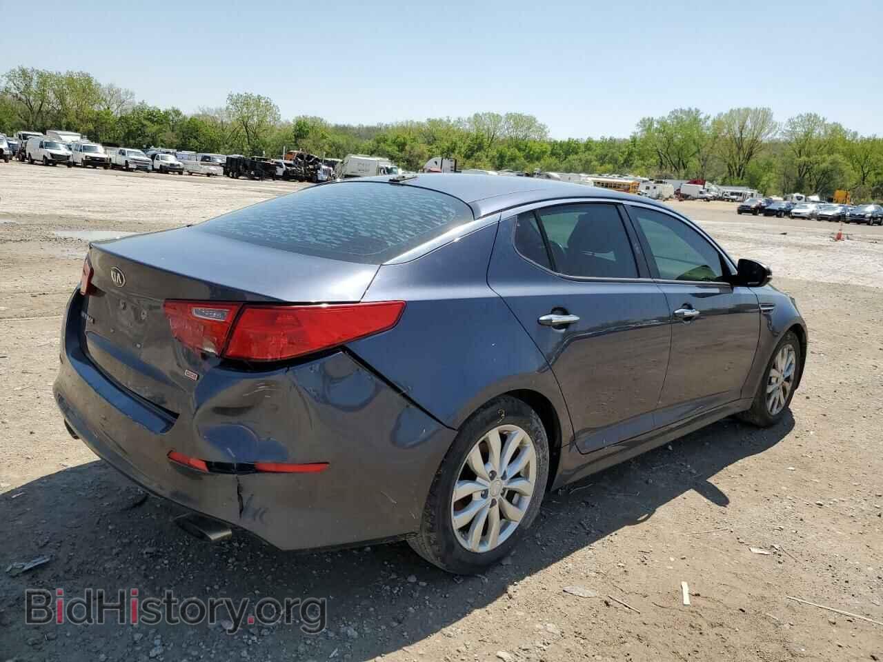 2015 KIA OPTIMA - VIN: 5XXGM4A71FG459566 - Фото 3