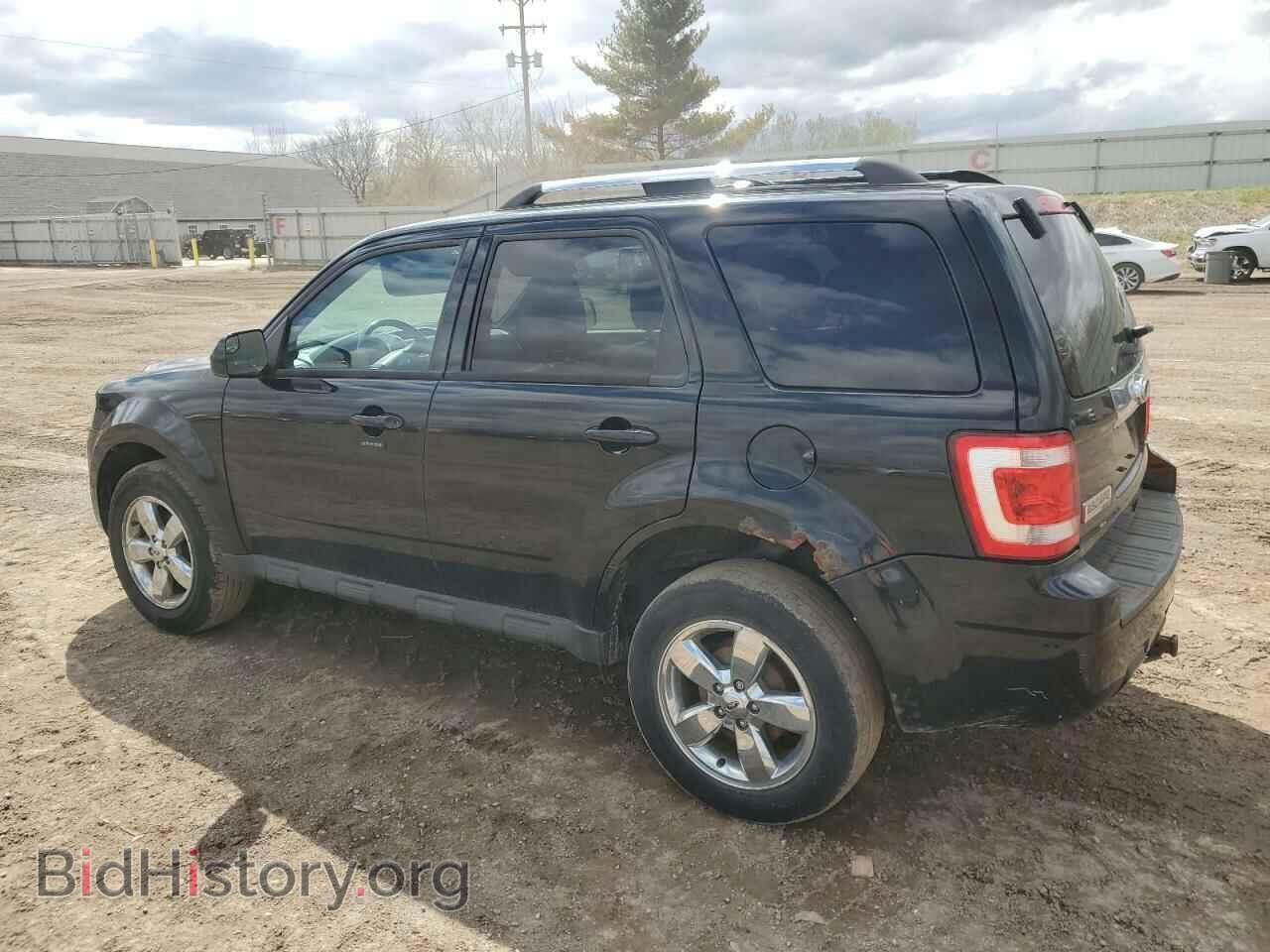 2012 FORD ESCAPE - VIN: 1FMCU0E75CKA63848 - Фото 2