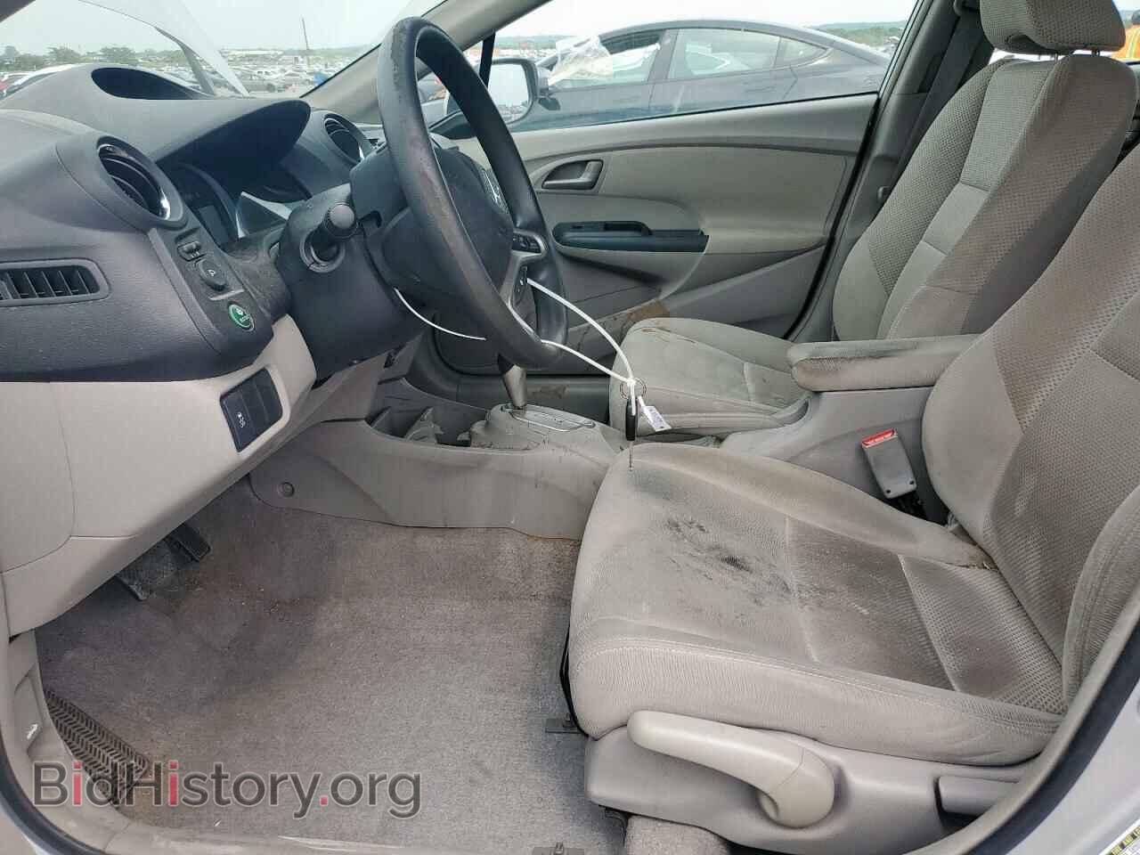 2011 HONDA INSIGHT - VIN: JHMZE2H59BS005109 - Фото 7