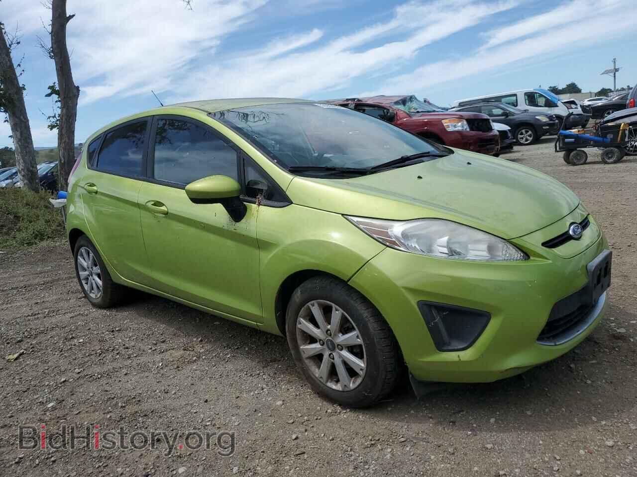 2011 FORD FIESTA - VIN: 3FADP4EJ8BM151633 - Фото 4