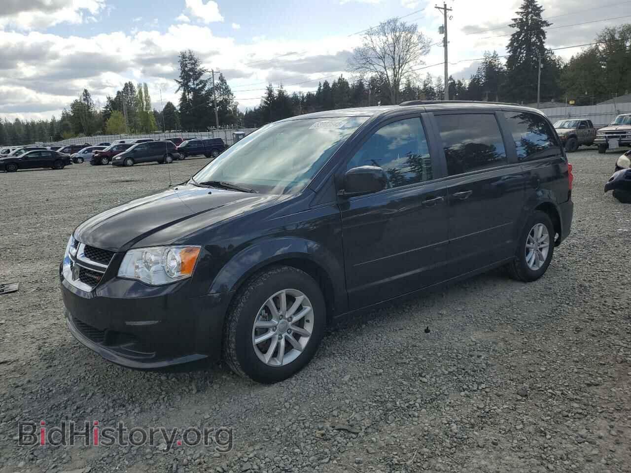 Photo 2C4RDGCG3ER349079 - DODGE CARAVAN 2014
