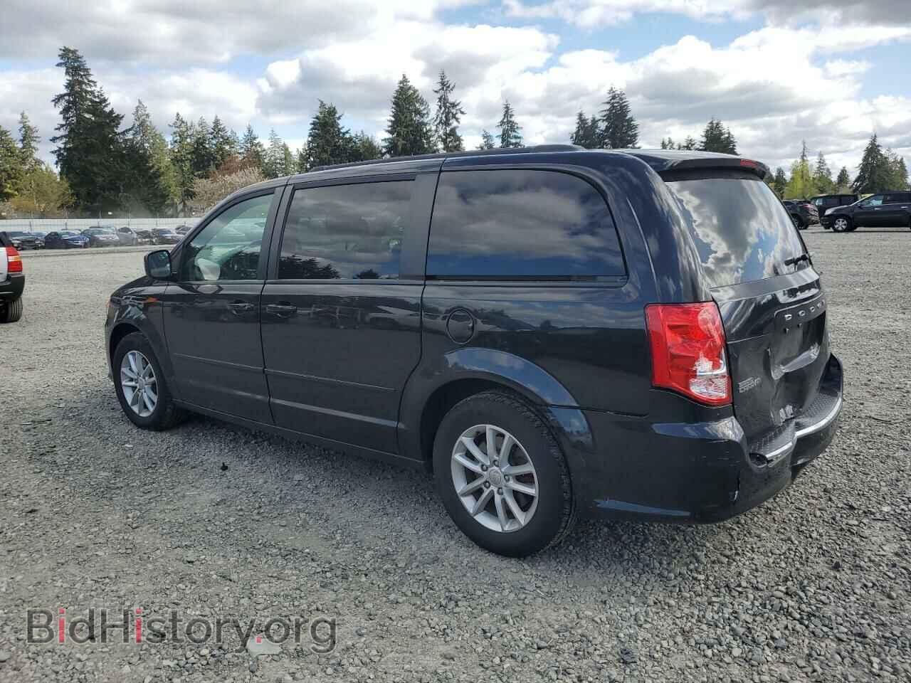 2014 DODGE CARAVAN - VIN: 2C4RDGCG3ER349079 - Фото 2