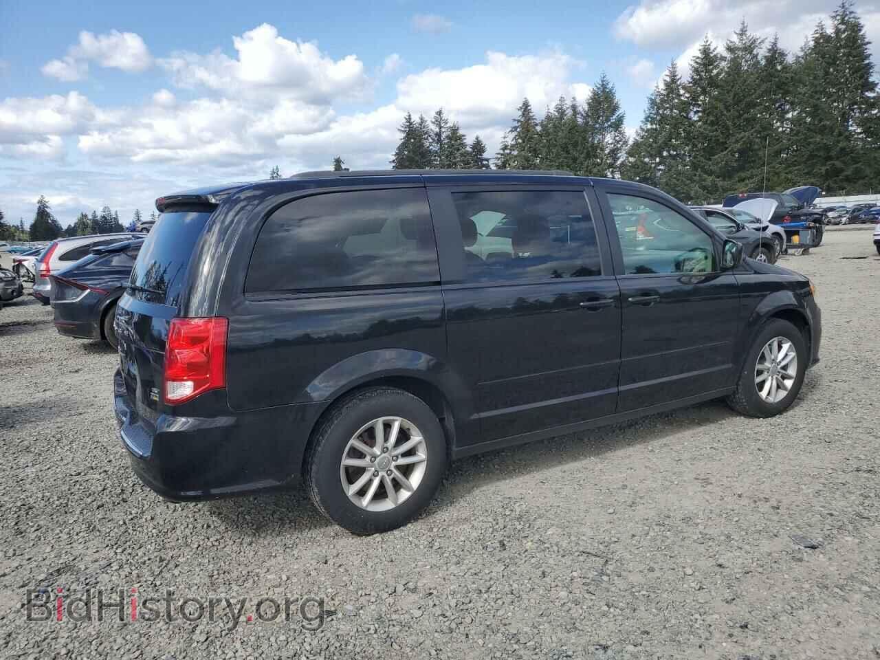 2014 DODGE CARAVAN - VIN: 2C4RDGCG3ER349079 - Фото 3