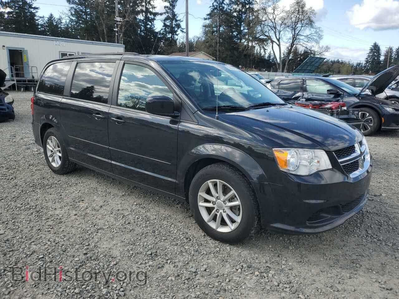 2014 DODGE CARAVAN - VIN: 2C4RDGCG3ER349079 - Фото 4