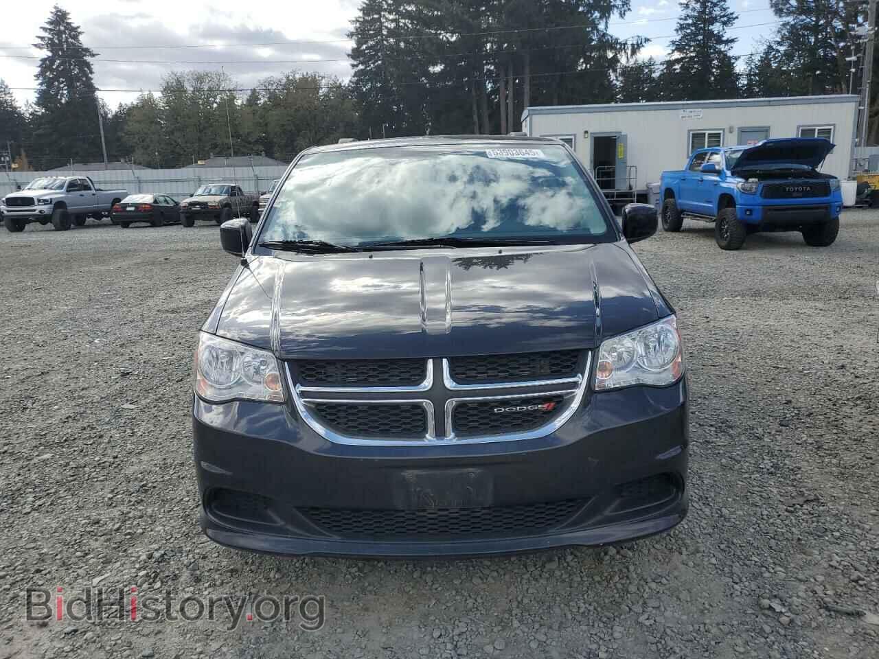 2014 DODGE CARAVAN - VIN: 2C4RDGCG3ER349079 - Фото 5