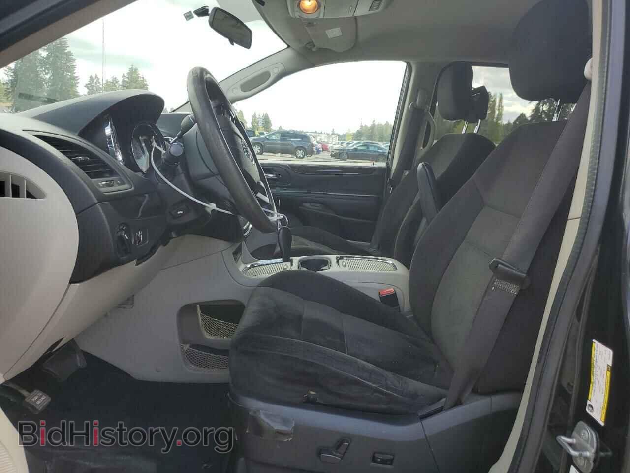 2014 DODGE CARAVAN - VIN: 2C4RDGCG3ER349079 - Фото 7