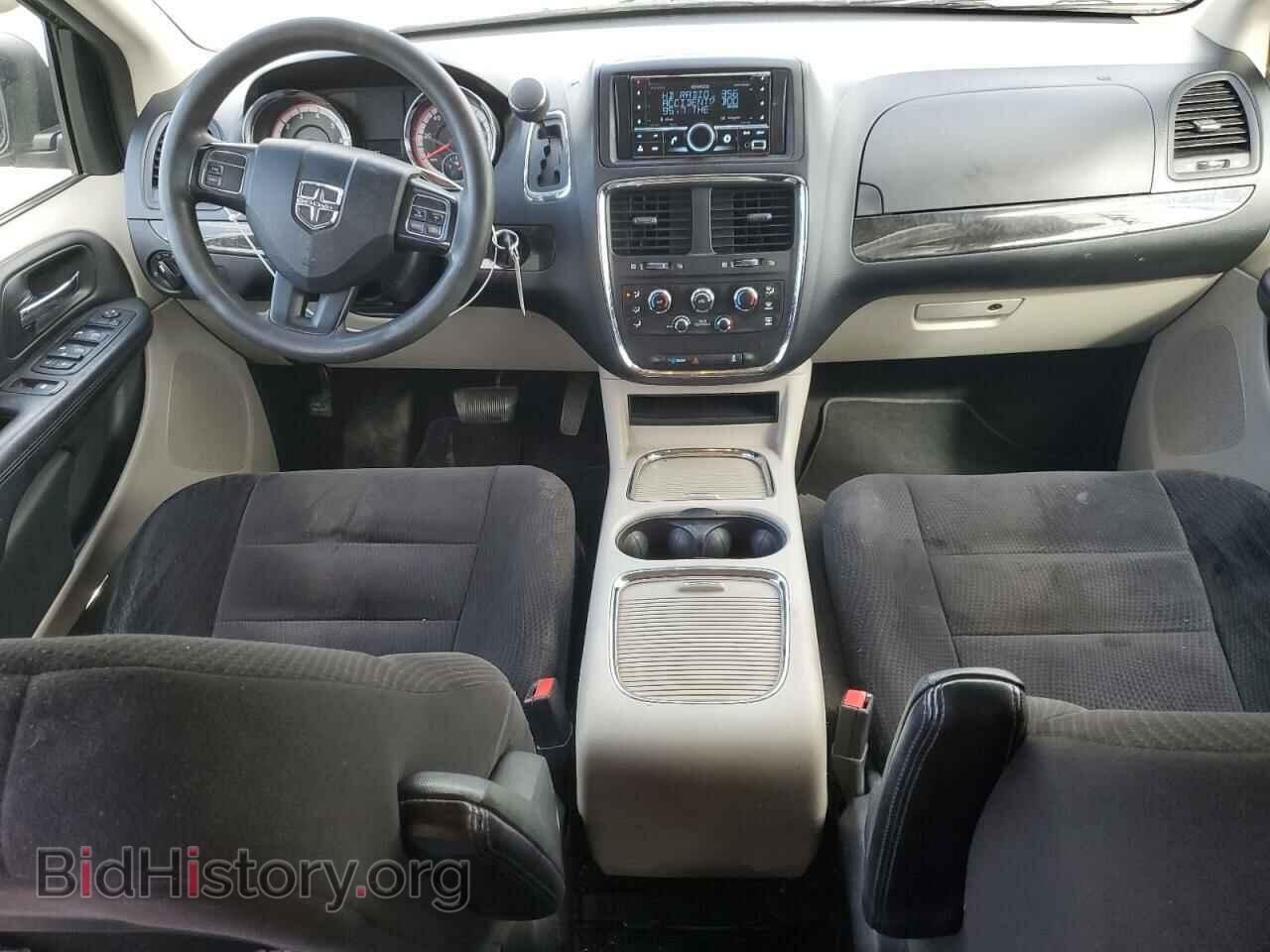 2014 DODGE CARAVAN - VIN: 2C4RDGCG3ER349079 - Фото 8