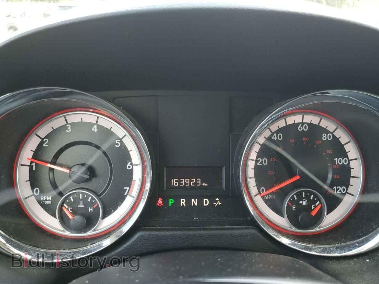 2014 DODGE CARAVAN - VIN: 2C4RDGCG3ER349079 - Фото 9