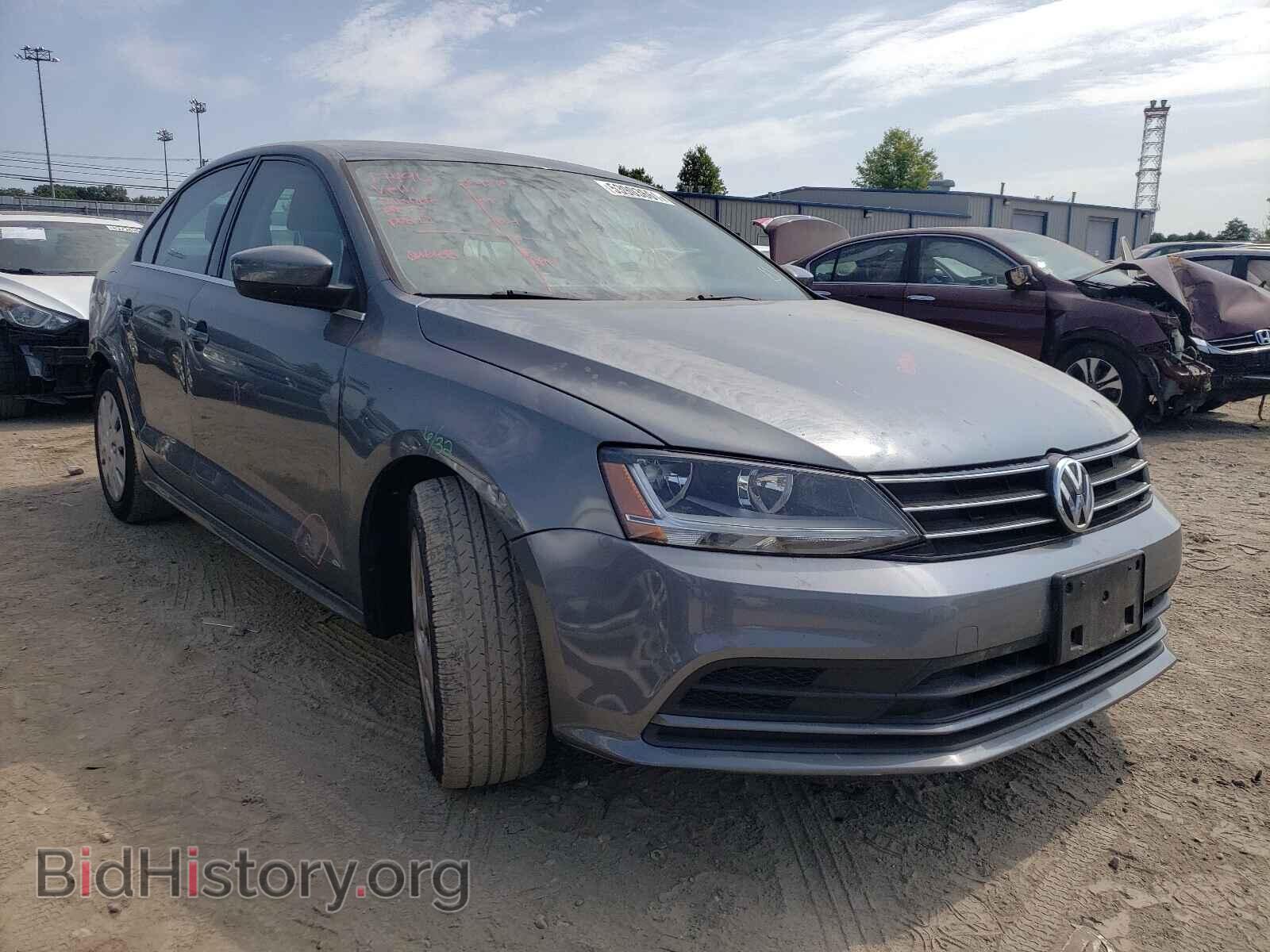 Фотография 3VW2B7AJ4HM316297 - VOLKSWAGEN JETTA 2017