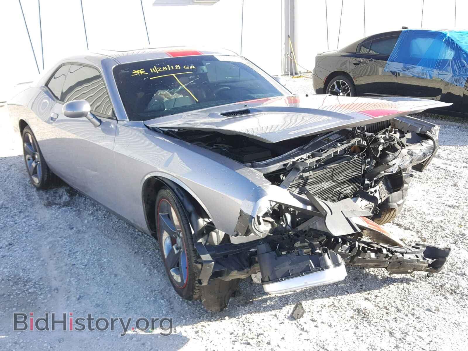 Photo 2C3CDYAG3EH185387 - DODGE CHALLENGER 2014