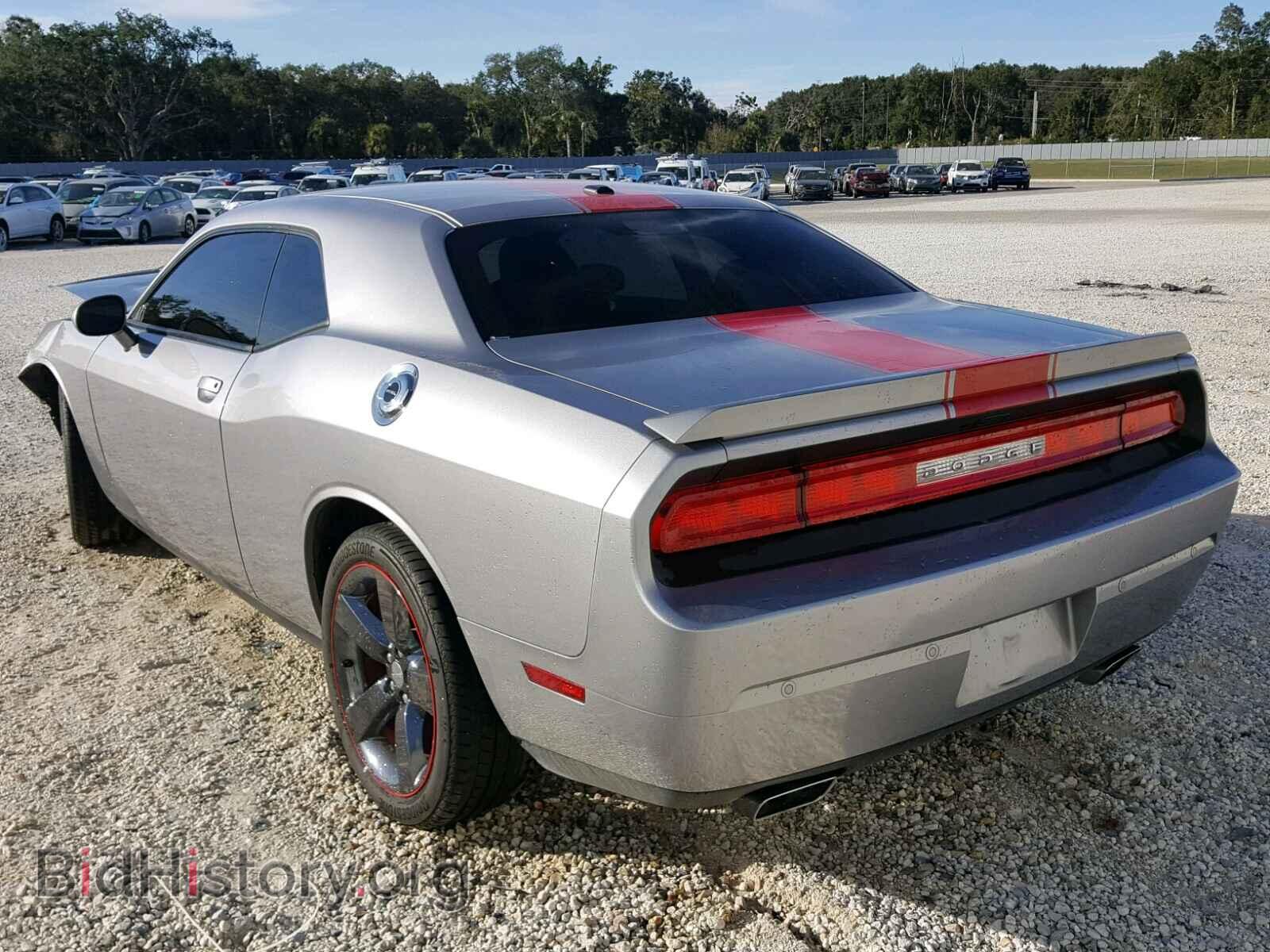 2014 DODGE CHALLENGER - VIN: 2C3CDYAG3EH185387 - Фото 3