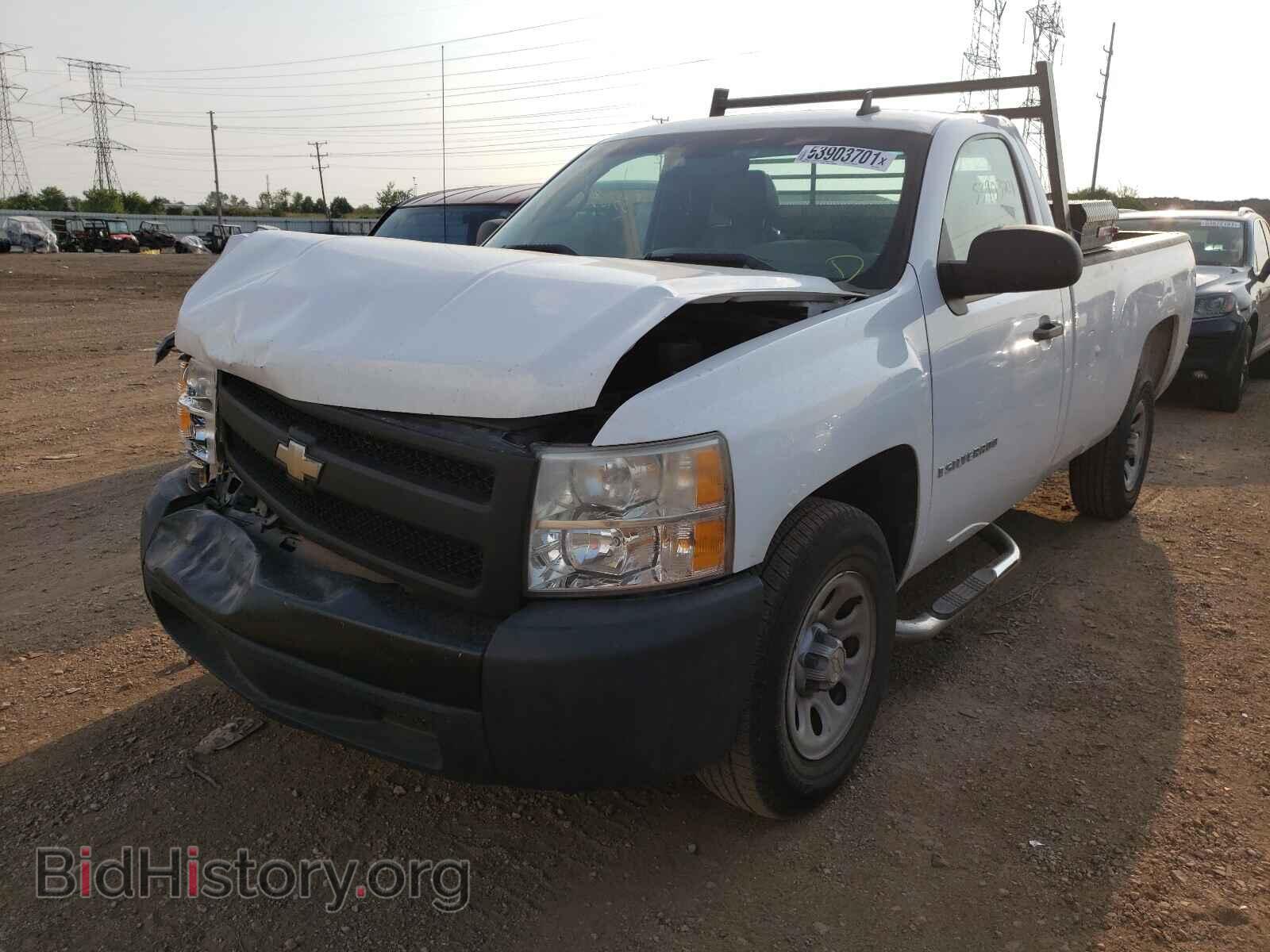 2008 CHEVROLET SILVERADO - VIN: 1GCEC14C08E120435 - Фото 2