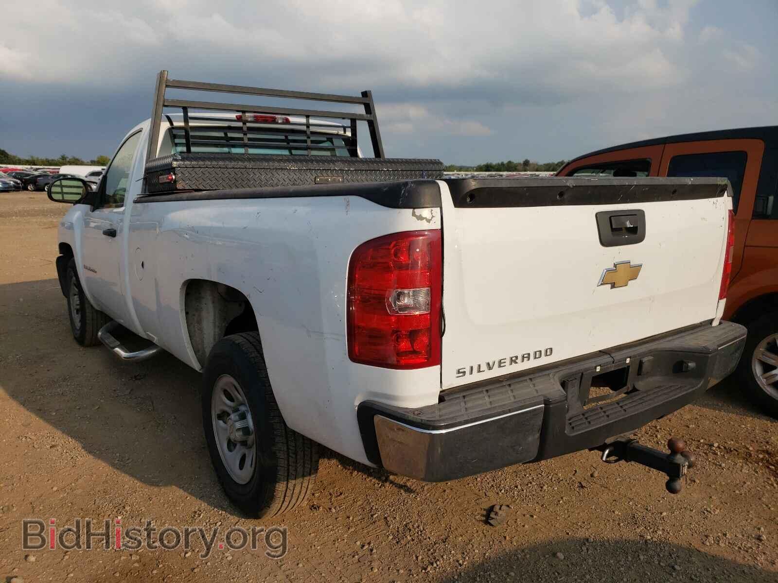 2008 CHEVROLET SILVERADO - VIN: 1GCEC14C08E120435 - Фото 3
