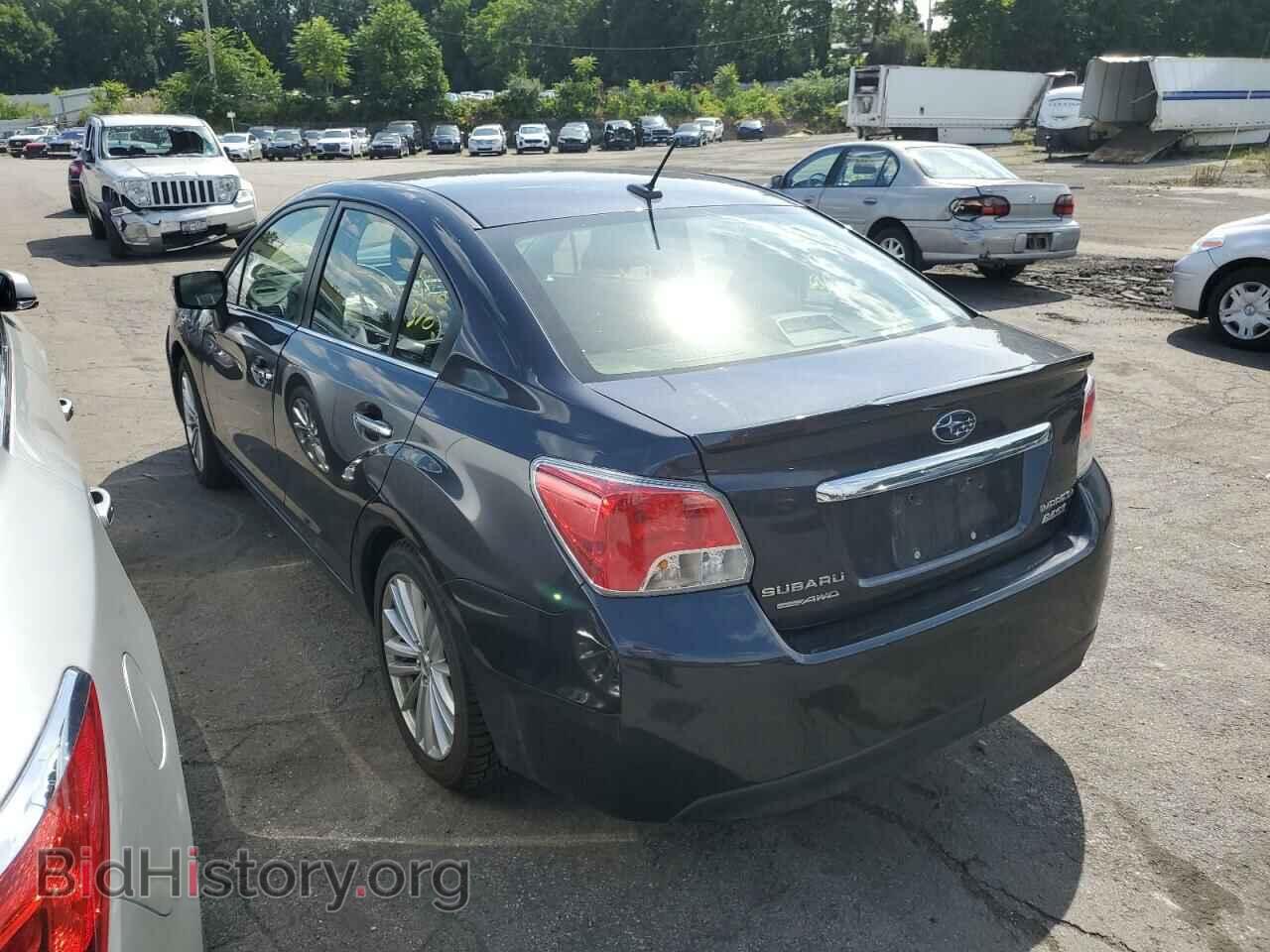 2015 SUBARU IMPREZA - VIN: JF1GJAM64FH006979 - Фото 3