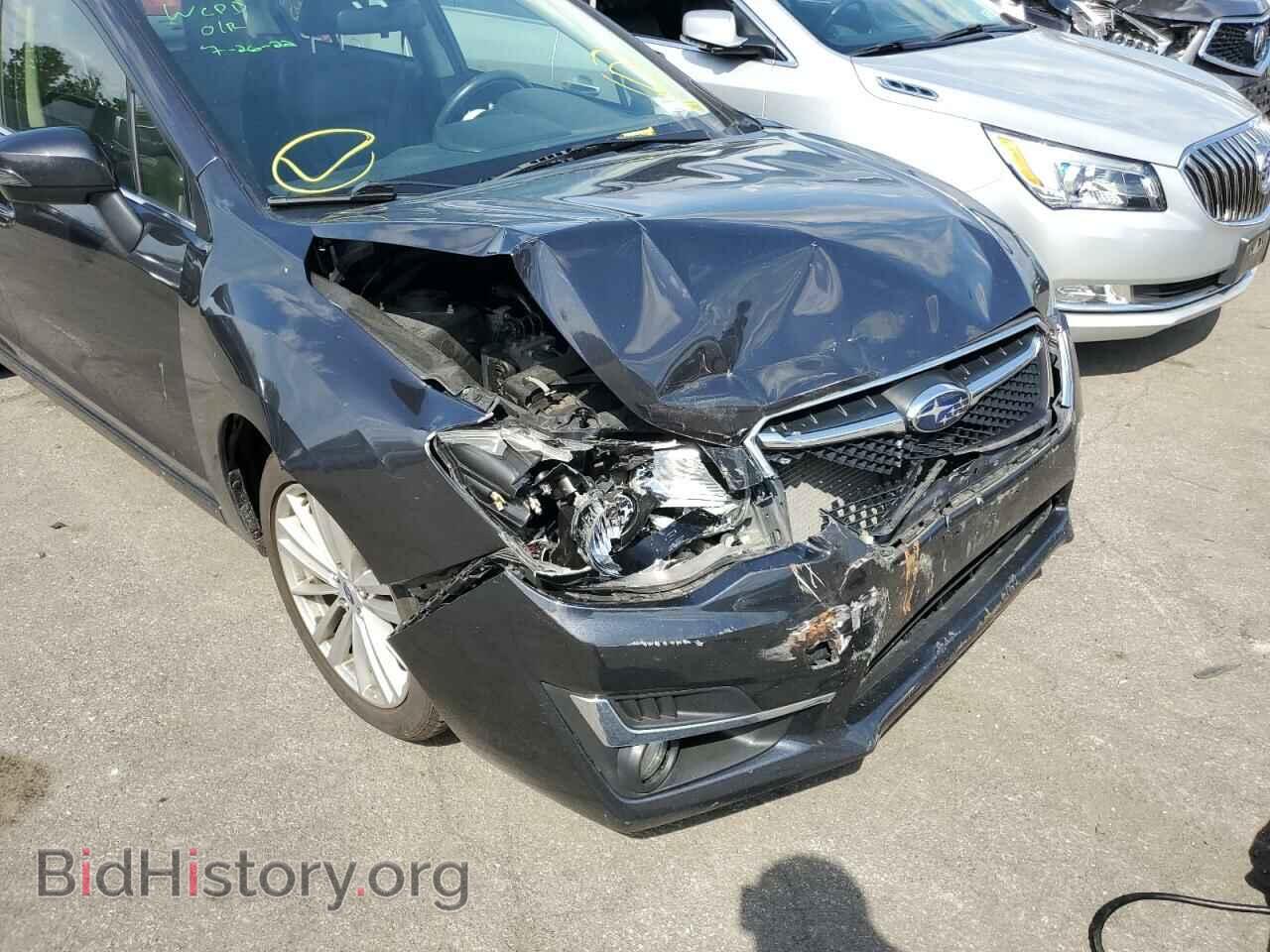 2015 SUBARU IMPREZA - VIN: JF1GJAM64FH006979 - Фото 9