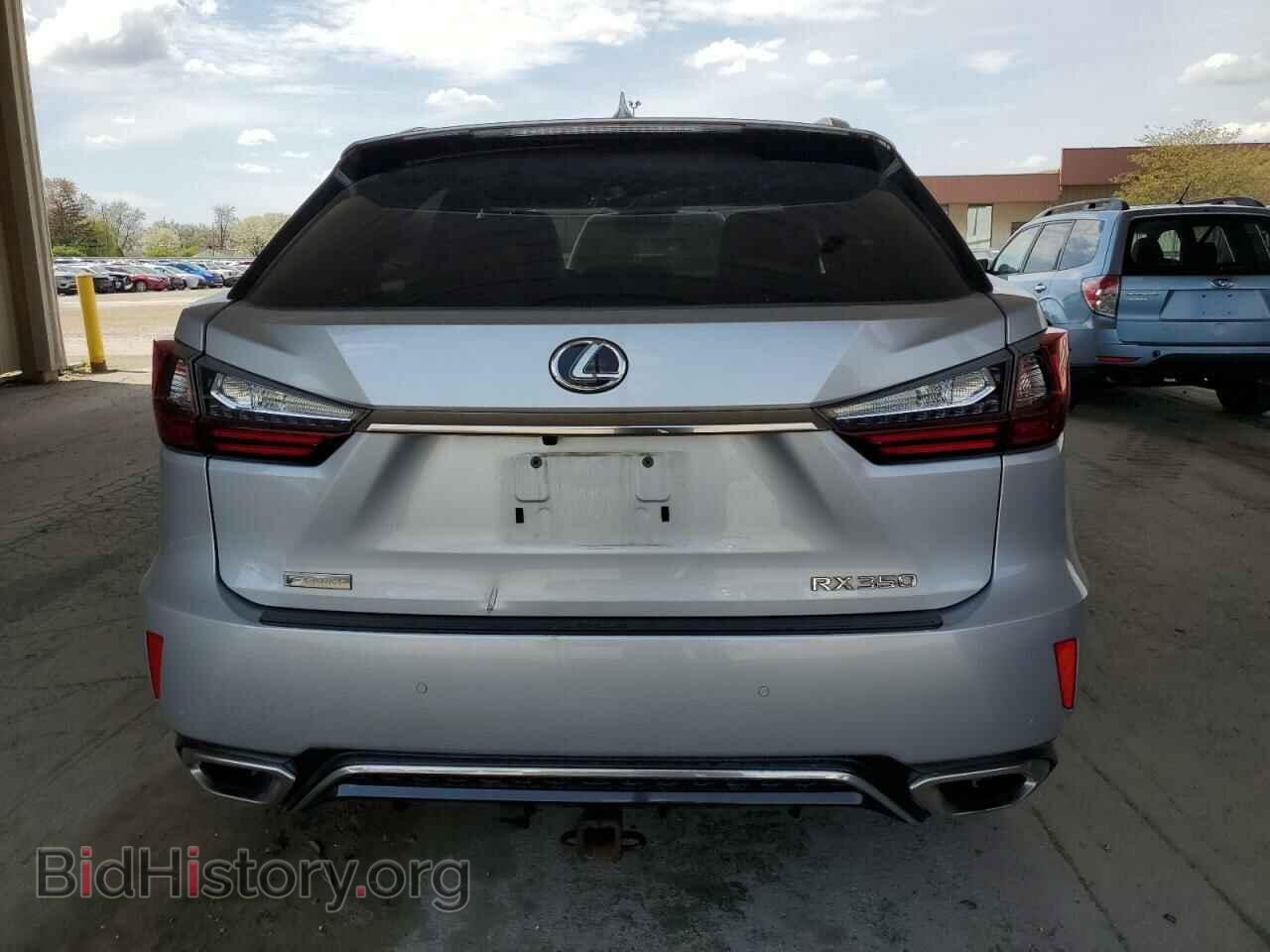 2016 LEXUS RX350 - VIN: 2T2BZMCA9GC005008 - Фото 6