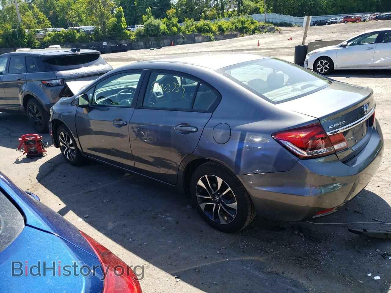 2013 HONDA CIVIC - VIN: 19XFB2F84DE213897 - Фото 2