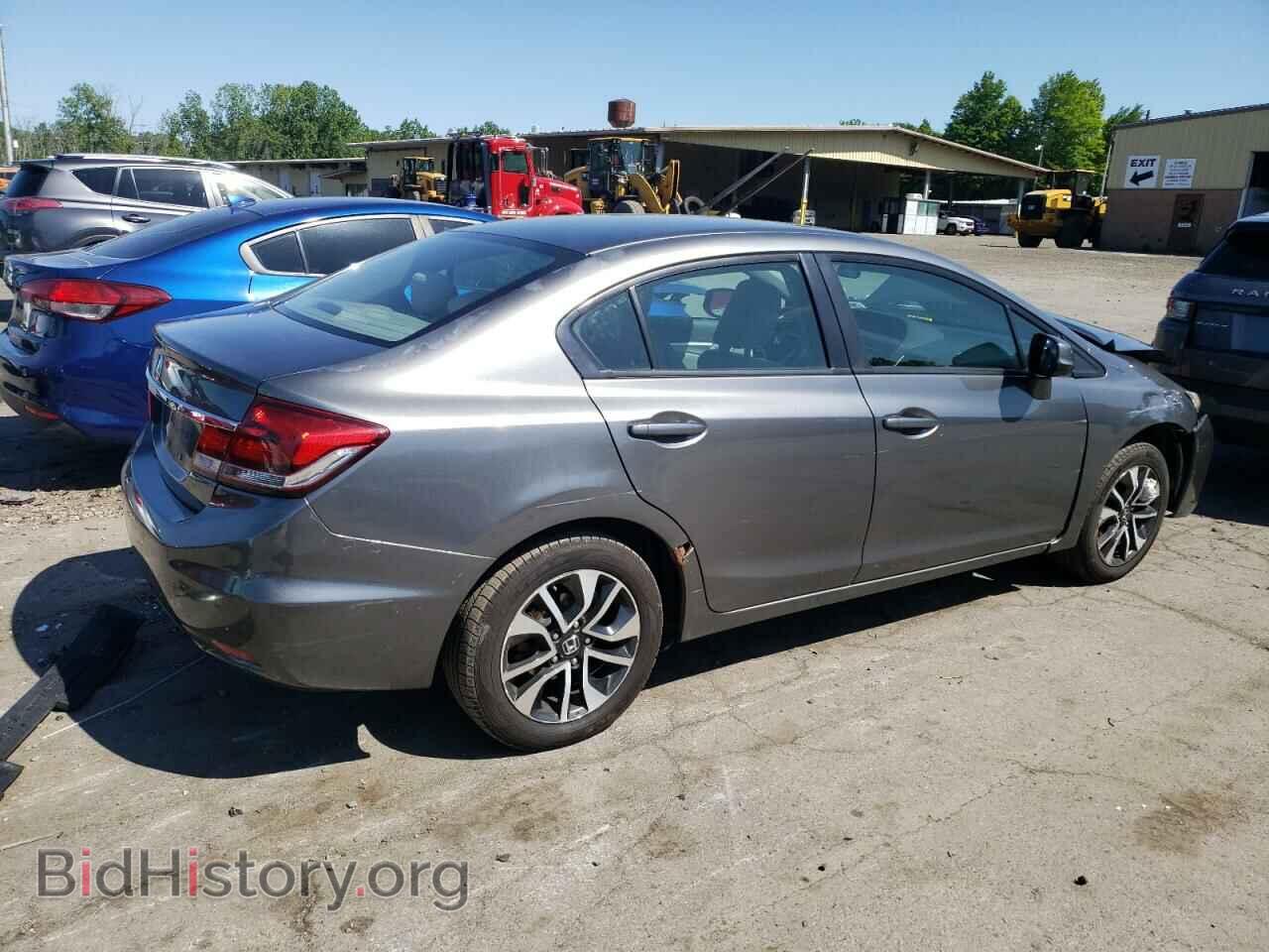 2013 HONDA CIVIC - VIN: 19XFB2F84DE213897 - Фото 3