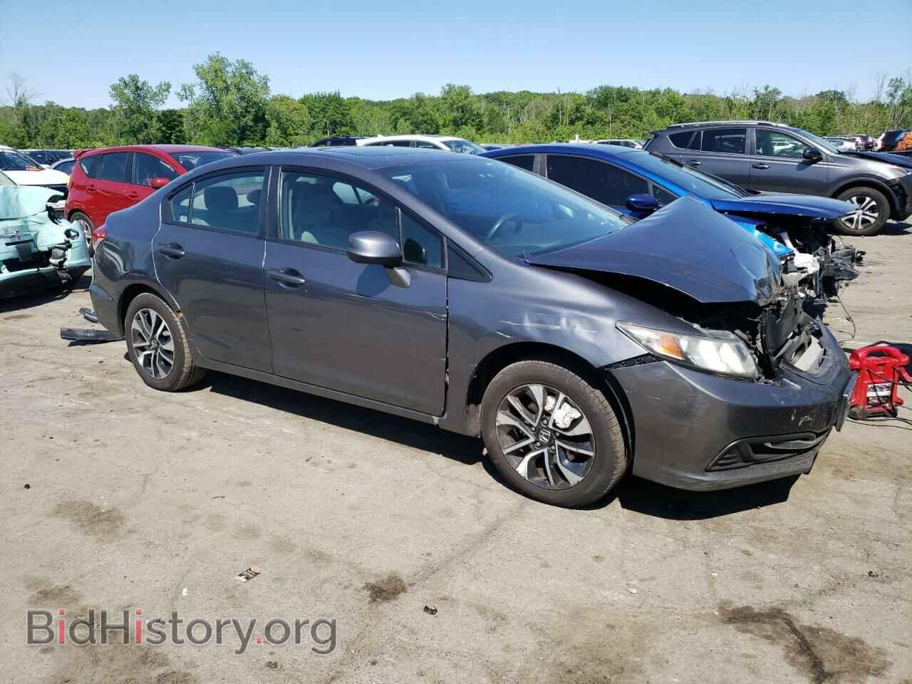 2013 HONDA CIVIC - VIN: 19XFB2F84DE213897 - Фото 4