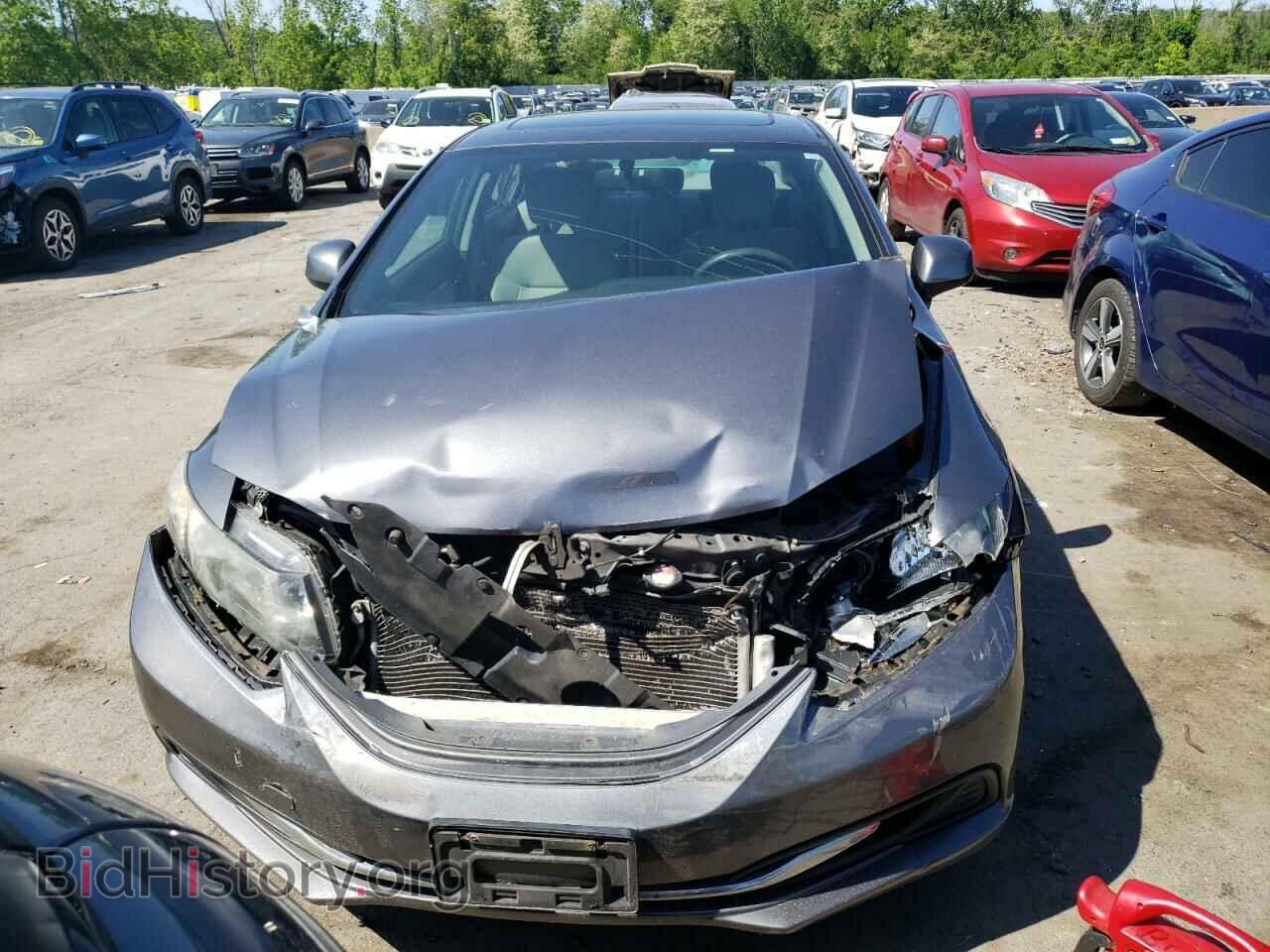 2013 HONDA CIVIC - VIN: 19XFB2F84DE213897 - Фото 5