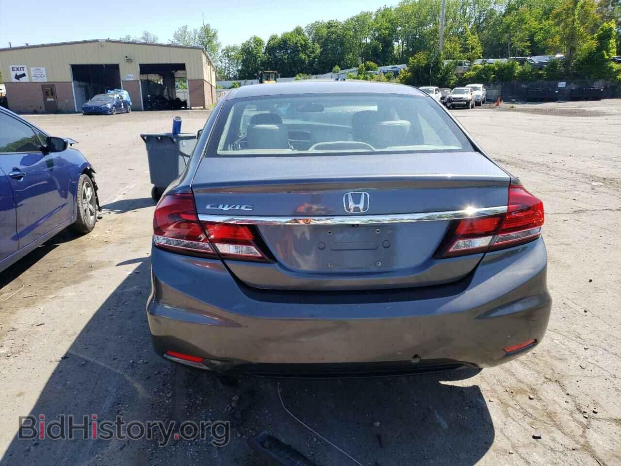 2013 HONDA CIVIC - VIN: 19XFB2F84DE213897 - Фото 6