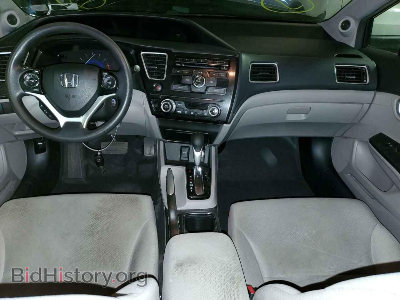 2013 HONDA CIVIC - VIN: 19XFB2F84DE213897 - Фото 8