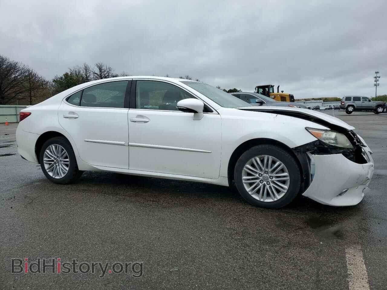 2013 LEXUS ES350 - VIN: JTHBK1GG4D2079368 - Фото 4