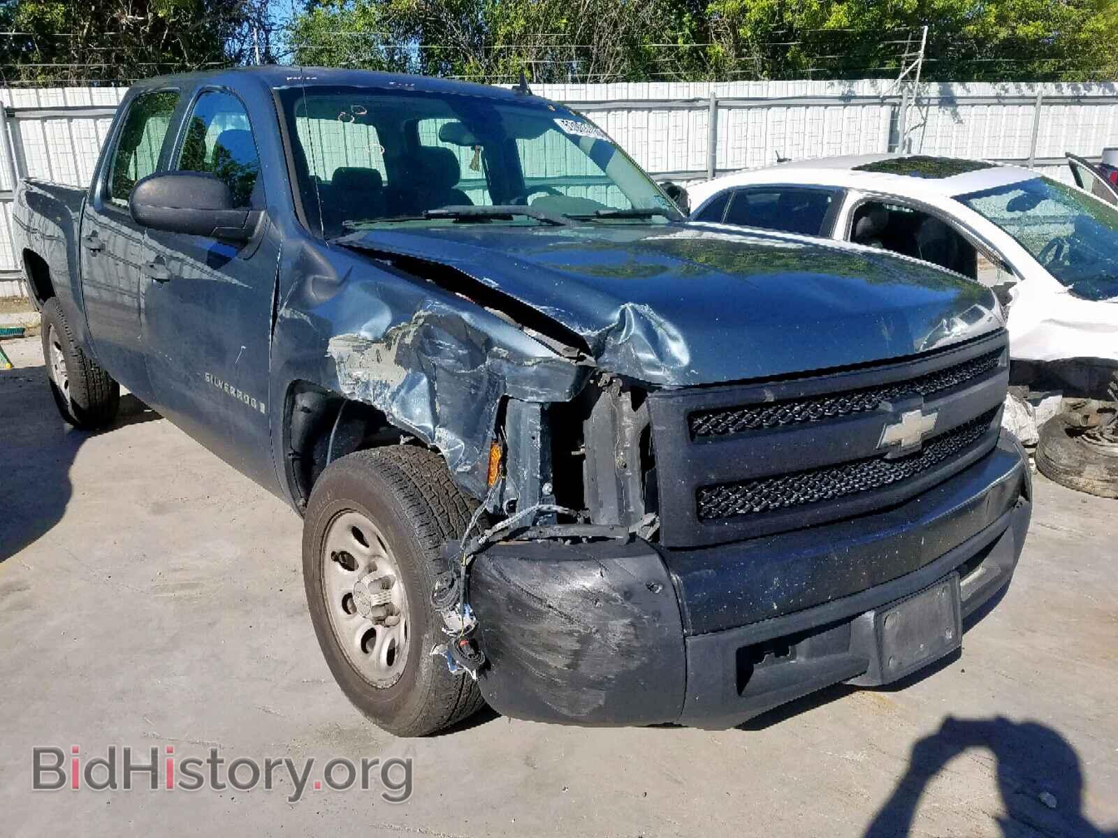 Фотография 2GCEC13C271627130 - CHEVROLET SILVERADO 2007